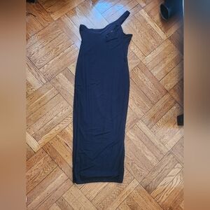 JLUXLABEL Elegant Blue One-Shoulder Cocktail Dress